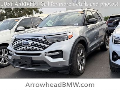 Used 2020 Ford Explorer Platinum w/ Premium Technology Package