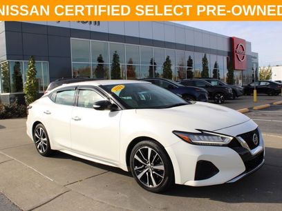 Certified 2021 Nissan Maxima 3.5 SV w/ Floor Mat Group