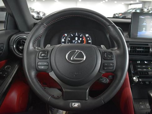 Used 2023 Lexus IS 350 F Sport w/ Memory Package AWD/4WD image 19