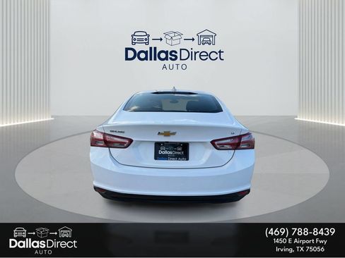 Used 2020 Chevrolet Malibu LT FWD image 7