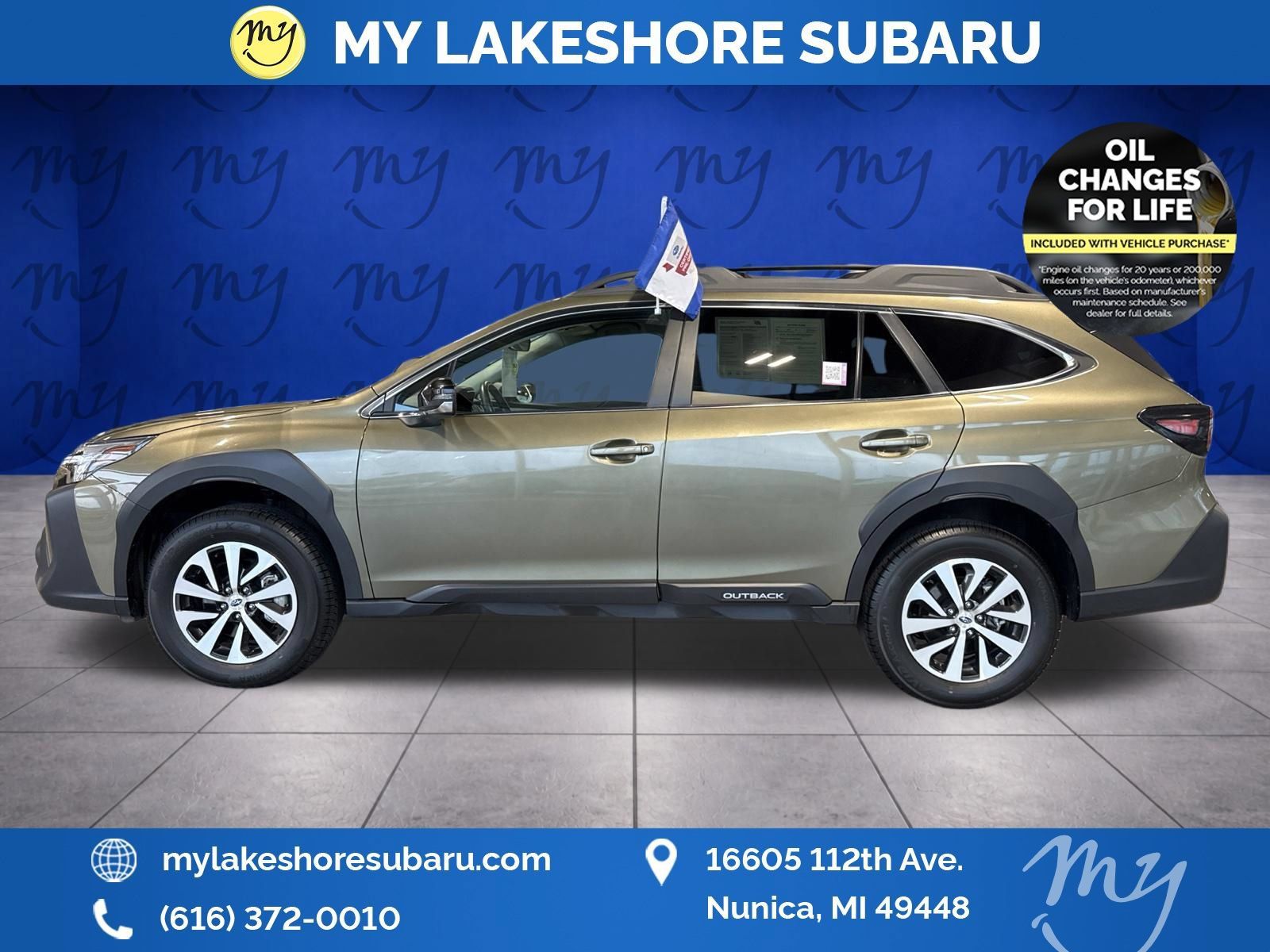 Certified 2025 Subaru Outback Premium AWD/4WD image 8