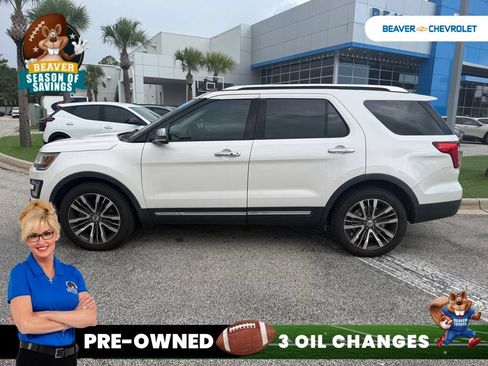 Used 2017 Ford Explorer Platinum AWD/4WD image 7