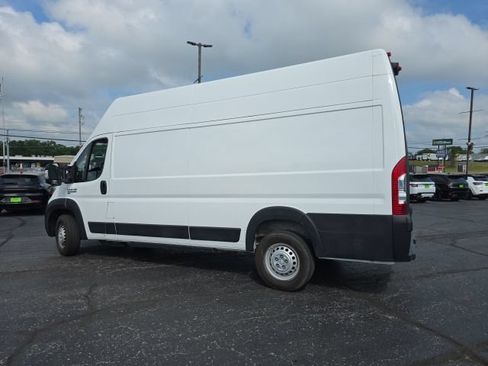 Used 2024 RAM ProMaster 3500 w/ Delivery Van Package FWD image 4