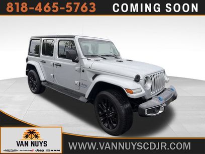 Used 2023 Jeep Wrangler Unlimited Sahara
