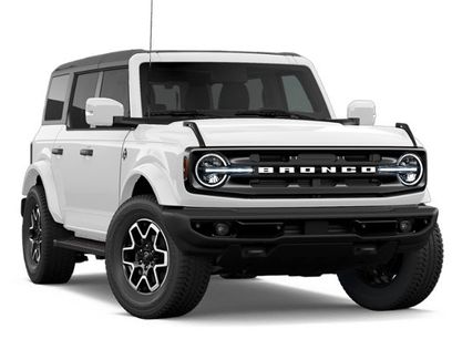 New 2026 Ford Bronco Outer Banks