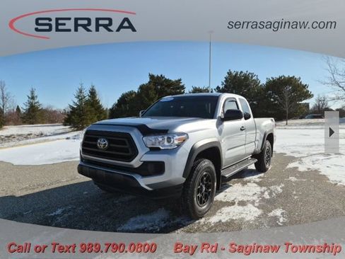 Used 2022 Toyota Tacoma SR w/ SX Package RWD image 1