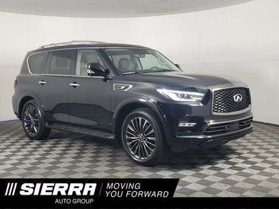 Used 2021 INFINITI QX80 Premium Select w/ All-Season Package