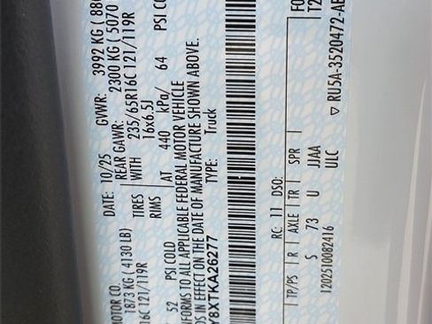 New 2026 Ford Transit 150 Low Roof image 30