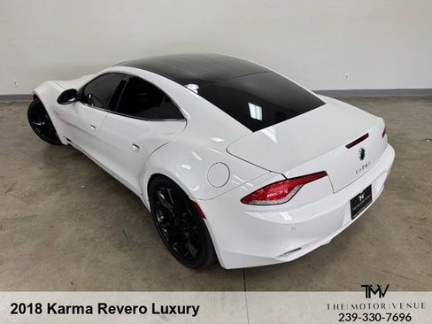 Used 2018 Karma Revero Luxury RWD image 7