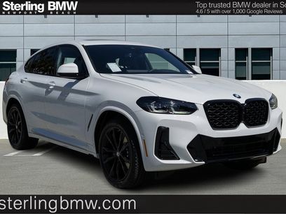 New 2025 BMW X4 xDrive30i w/ Premium Package