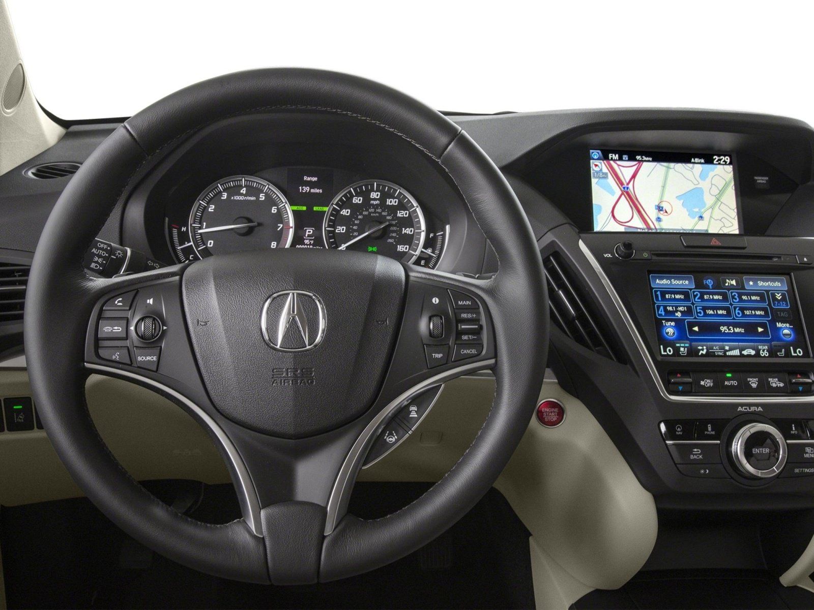 Used 2016 Acura MDX SH-AWD image 4