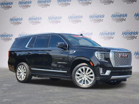Used 2023 GMC Yukon Denali AWD/4WD image 2