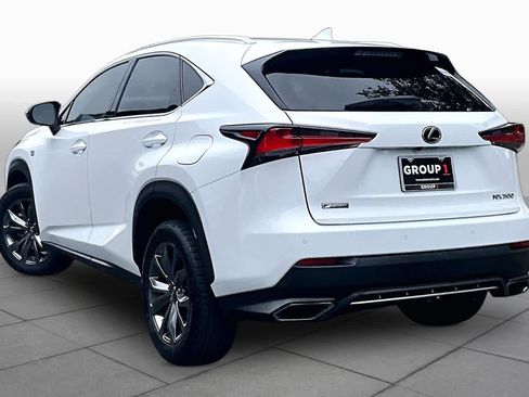 Used 2021 Lexus NX 300 F Sport w/ F Sport Premium Package FWD image 12