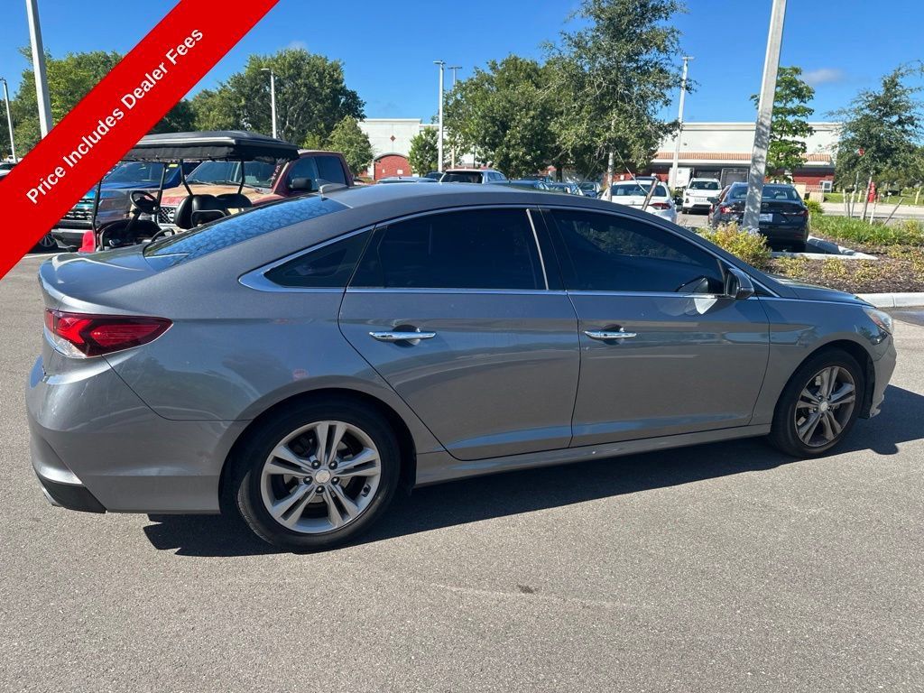 Used 2018 Hyundai Sonata Limited FWD image 5