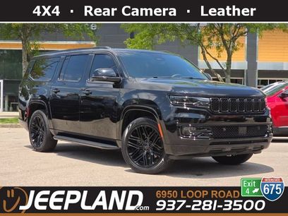 Used 2025 Jeep Wagoneer L Series II w/ Premium Group I