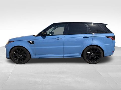 Used 2022 Land Rover Range Rover Sport SVR image 5