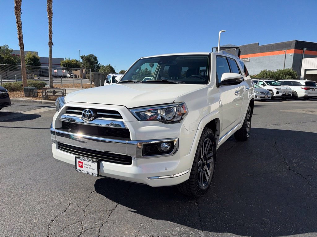 Certified 2020 Toyota 4Runner Limited AWD/4WD image 3