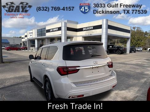 Used 2021 INFINITI QX80 Luxe w/ All-Season Package image 7