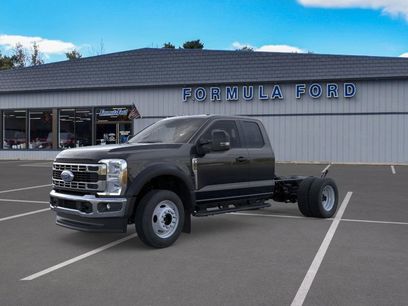 New 2025 Ford F550 4x4 SuperCab Super Duty w/ XL Chrome Package