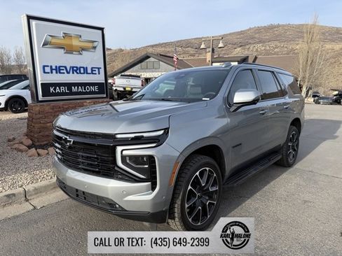 Used 2026 Chevrolet Tahoe RST w/ Comfort Package image 1