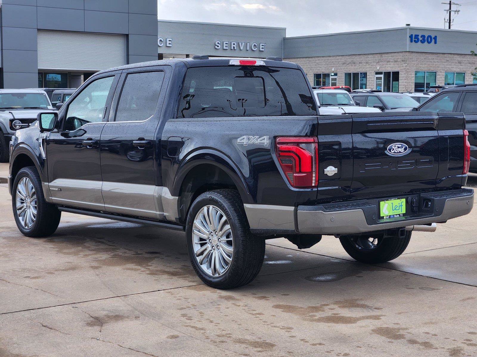 New 2026 Ford F150 King Ranch w/ Equipment Group 601A High AWD/4WD image 4