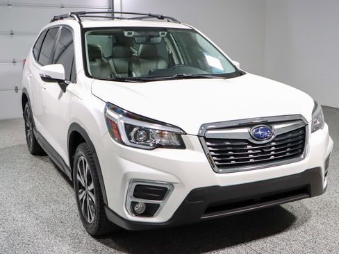 Used 2020 Subaru Forester Limited w/ Popular Package #3 image 5