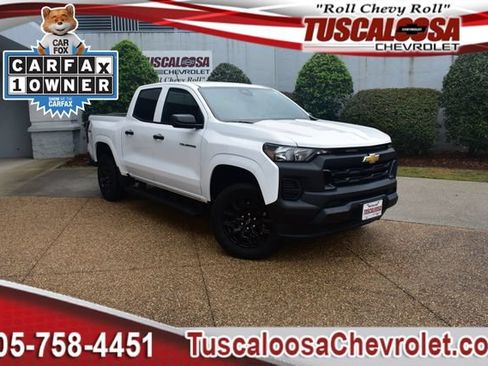 Used 2026 Chevrolet Colorado W/T w/ WT Custom Package AWD/4WD image 1