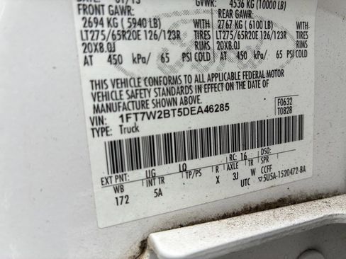 Used 2013 Ford F250 Lariat w/ Chrome Pkg image 33