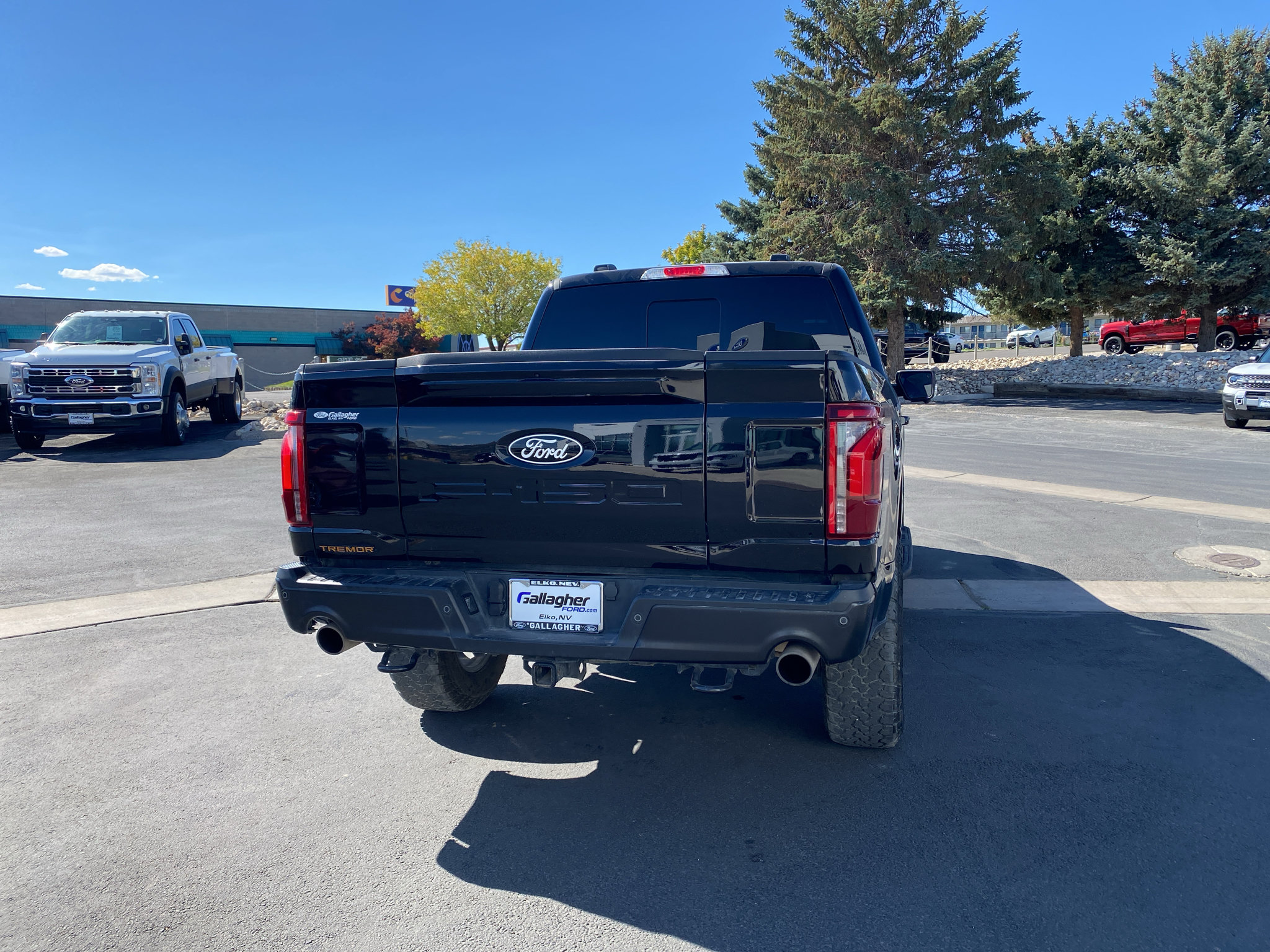 Certified 2025 Ford F150 Tremor w/ Equipment Group 402A High AWD/4WD image 27