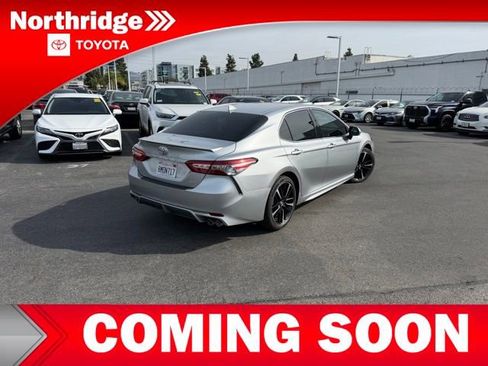 Used 2019 Toyota Camry XSE w/ Carpet Mat Package image 4
