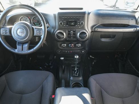 Used 2017 Jeep Wrangler Unlimited Sport w/ Quick Order Package 24S image 11