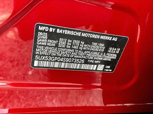 Used 2025 BMW X3 xDrive30i w/ Premium Package AWD/4WD image 34