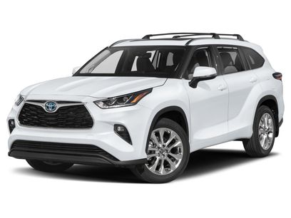 New 2026 Toyota Highlander Limited
