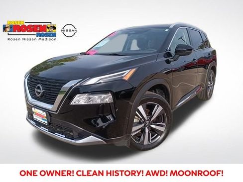 Certified 2023 Nissan Rogue Platinum w/ Platinum Premium Package image 1