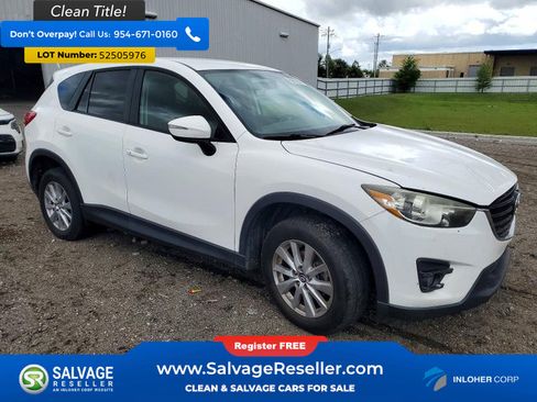 Used 2016 MAZDA CX-5 Touring FWD image 5