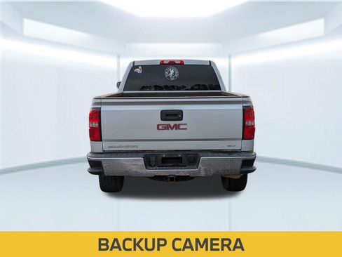 Used 2015 GMC Sierra 1500 SLT w/ SLT Crew Cab Value Package AWD/4WD image 5