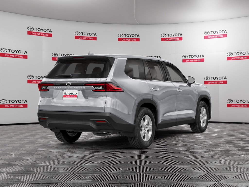 New 2026 Toyota Grand Highlander AWD image 2