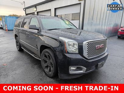 Used 2017 GMC Yukon XL Denali w/ Open Road Package