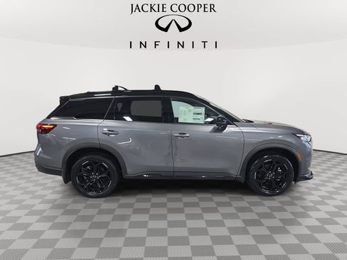 Certified 2026 INFINITI QX60 Sport w/ Dark Cargo Package AWD/4WD image 4
