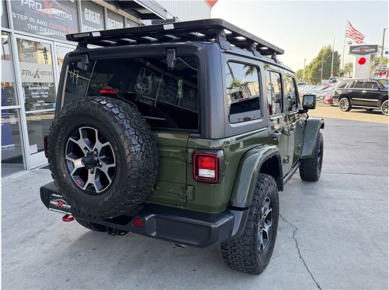 Used 2021 Jeep Wrangler Unlimited Rubicon AWD/4WD image 55
