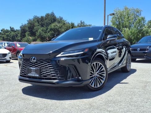 Used 2025 Lexus RX 450h AWD w/ Luxury Package image 25