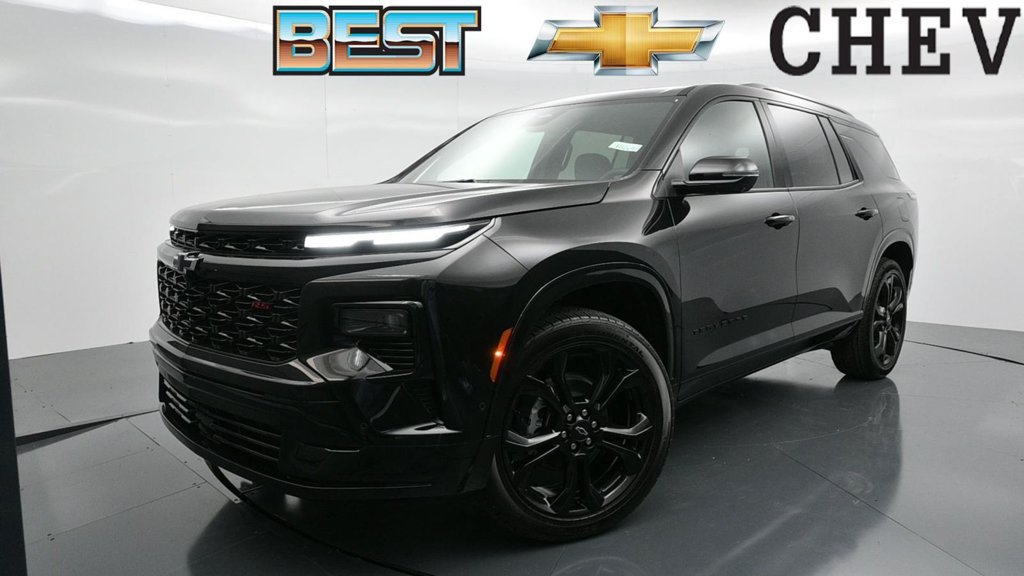New 2027 Chevrolet Traverse RS FWD image 1