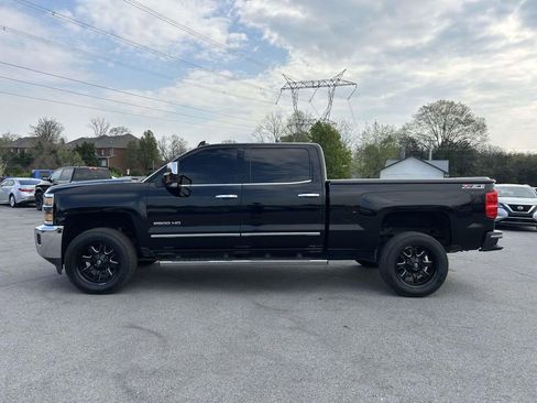 Used 2015 Chevrolet Silverado 2500 LTZ w/ Duramax Plus Package image 6