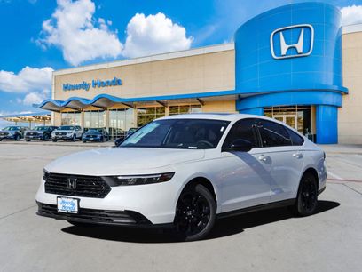 New 2025 Honda Accord SE