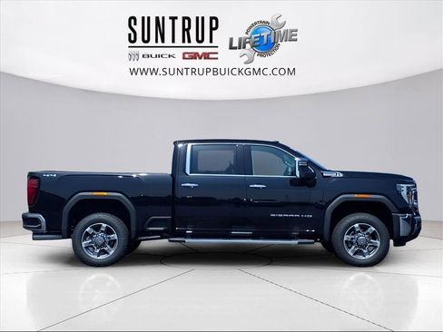 New 2025 GMC Sierra 2500 SLT w/ SLT Premium Package image 3
