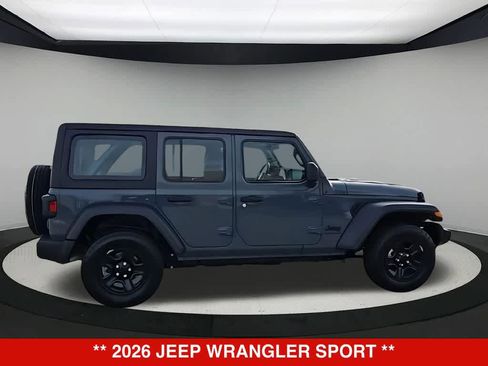 Used 2026 Jeep Wrangler Unlimited Sport AWD/4WD image 7