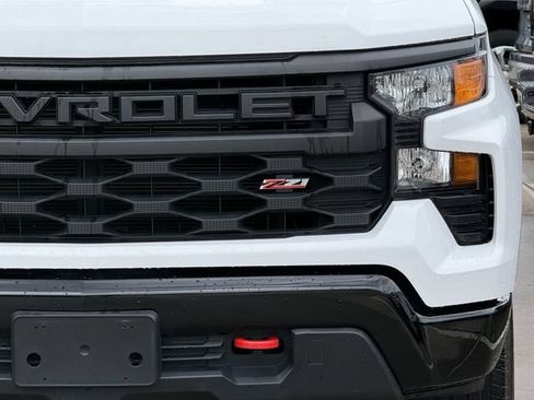Used 2024 Chevrolet Silverado 1500 Custom Trail Boss AWD/4WD image 9