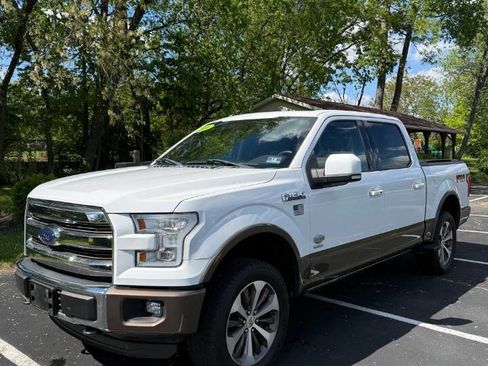 Used 2016 Ford F150 King Ranch w/ Equipment Group 601A Luxury AWD/4WD image 1