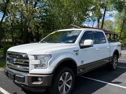 Used 2016 Ford F150 King Ranch w/ Equipment Group 601A Luxury