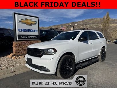 Used 2020 Dodge Durango SXT